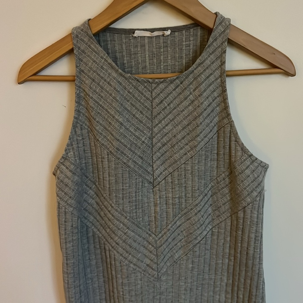 Mango Grey Patterned Bodycon Dress - Picture 3 of 3